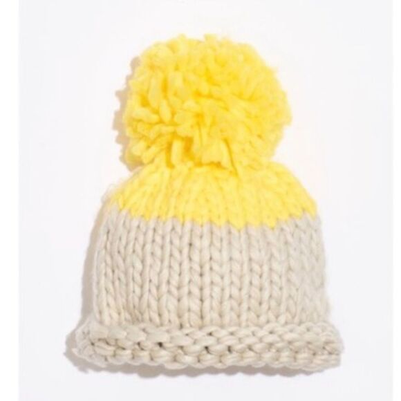 NWT Free People Cozy Up Color Block Pom Beanie - Picture 3 of 5